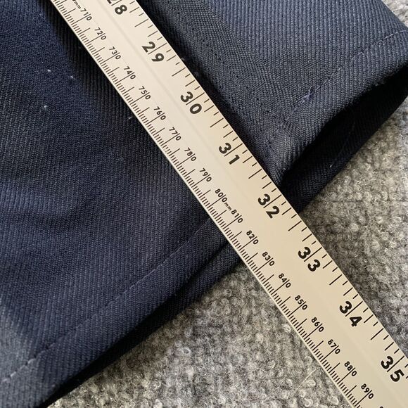 VTG Levi’s 10517 Blue Dacron 520 Gold & Black Tab Pants 70s Scoville Mens 34x32 - Picture 16 of 16